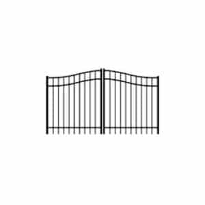 Estate Arch Double Gate