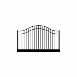 Estate Arch Single Gate